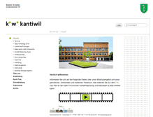 Tablet Screenshot of kantiwil.ch
